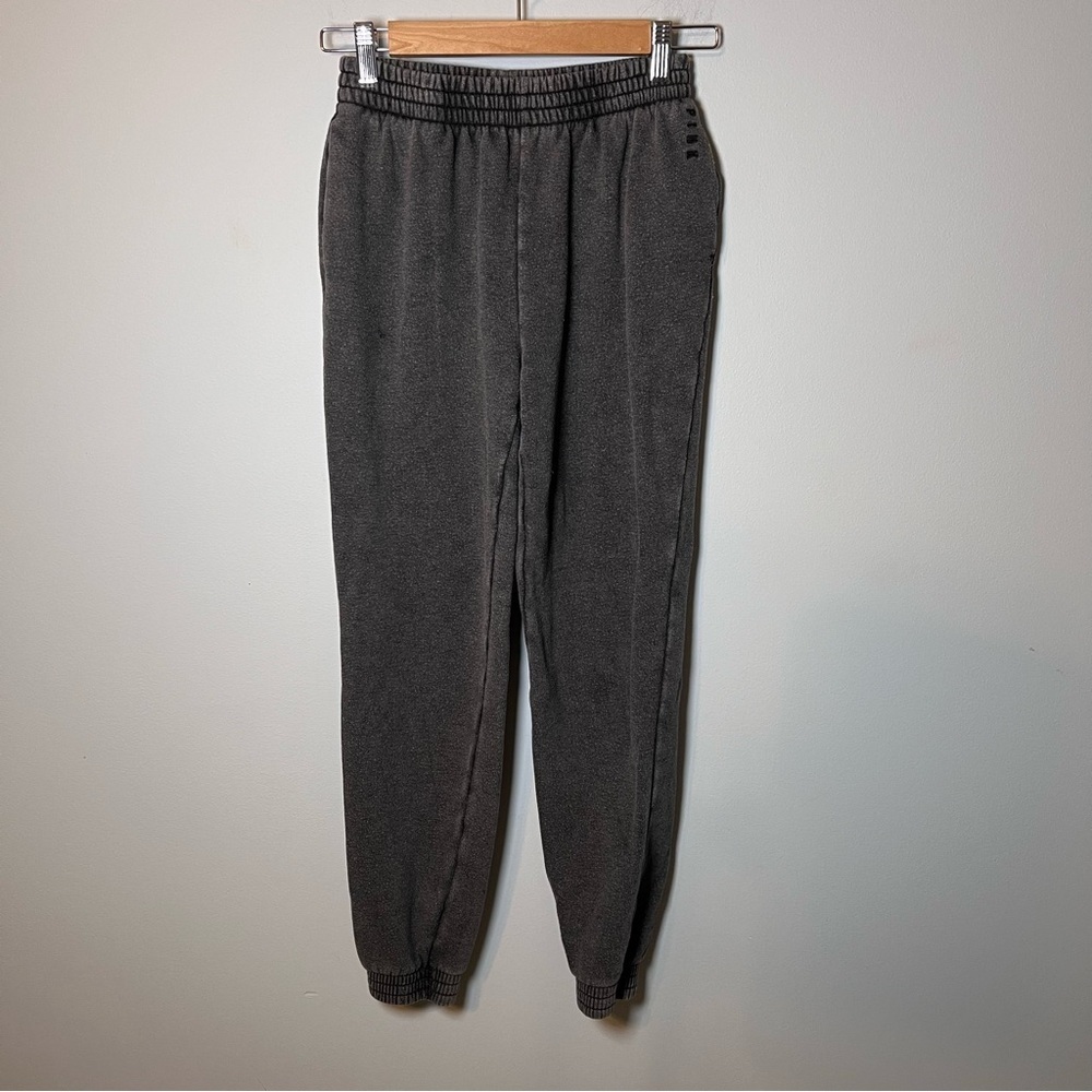 PINK by Victoria’s Secret Joggers Women’s XS Faded Dark Gray Sweatpants Pockets